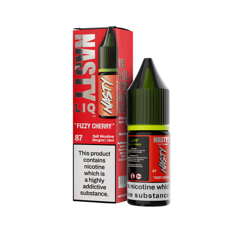 NASTY LIQ Fizzy Cherry 10ml