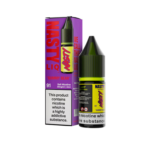 NASTY LIQ Gummy Bear 10ml