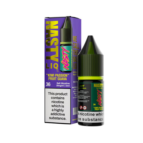 NASTY LIQ Kiw Passion Fruit Guava 10ml