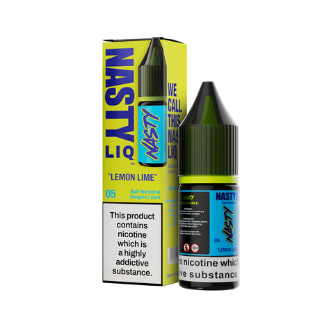 NASTY LIQ Lemon Lime 10ml