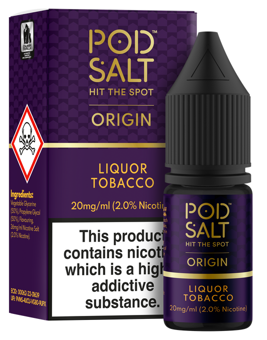 POD SALT Liquor Tobacco 10ml