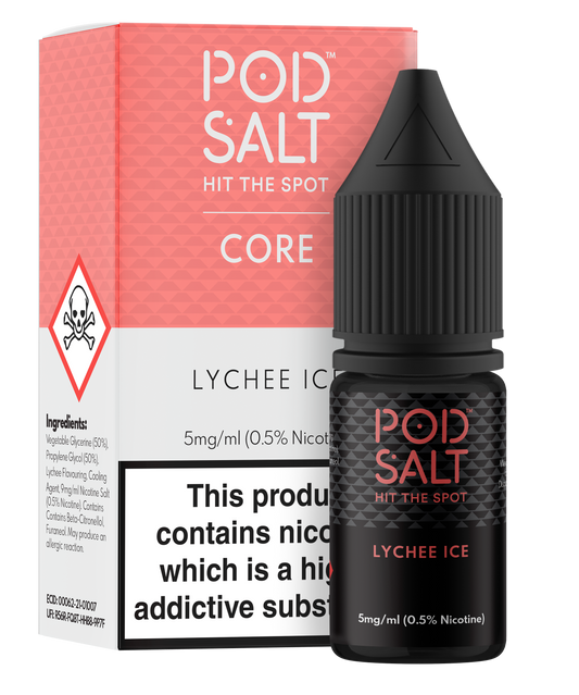 POD SALT Lychee Ice 10ml