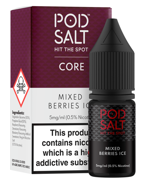 POD SALT Mixed Berries 10ml