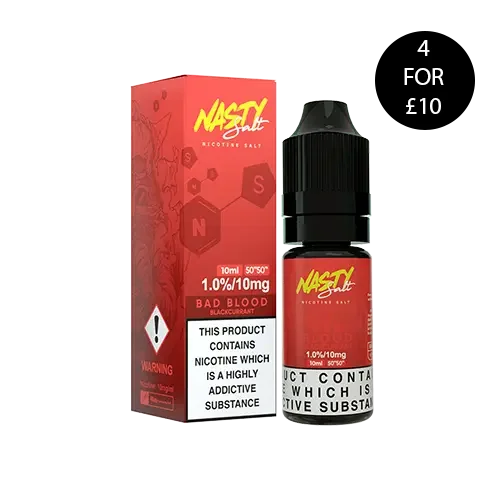 NASTY SALT Bad Blood 10ml