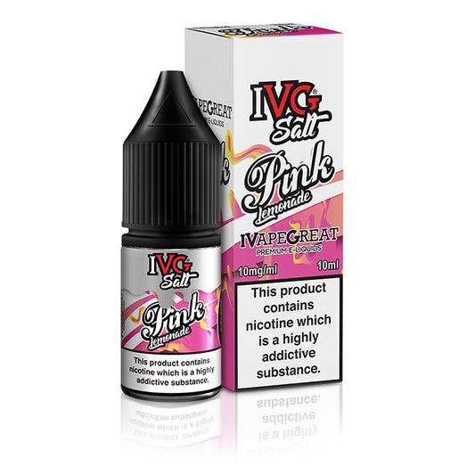 IVG Salt Pink Lemonade 10ml