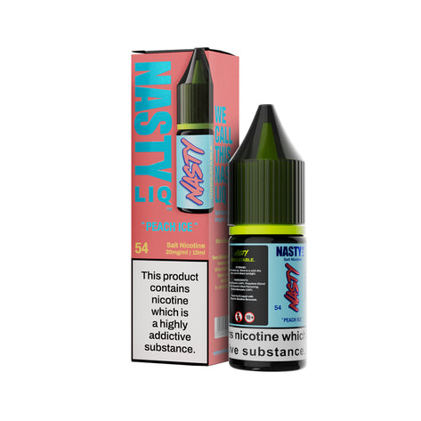 NASTY LIQ Peach Ice 10ml