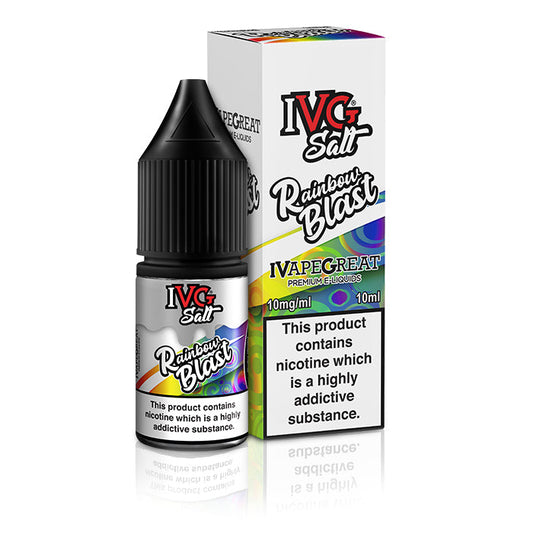 IVG Salt Rainbow Blast 10ml