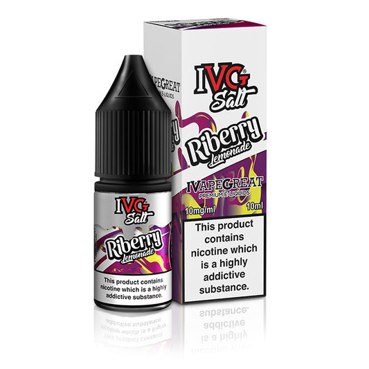 IVG Salt Riberry Lemonade 10ml