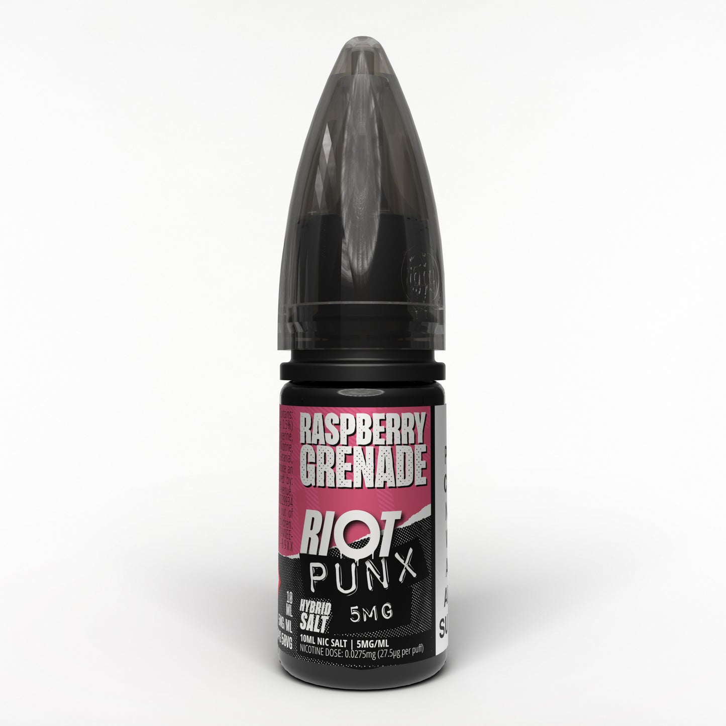 RIOT SALT - PUNX Raspberry Grenade 10ml