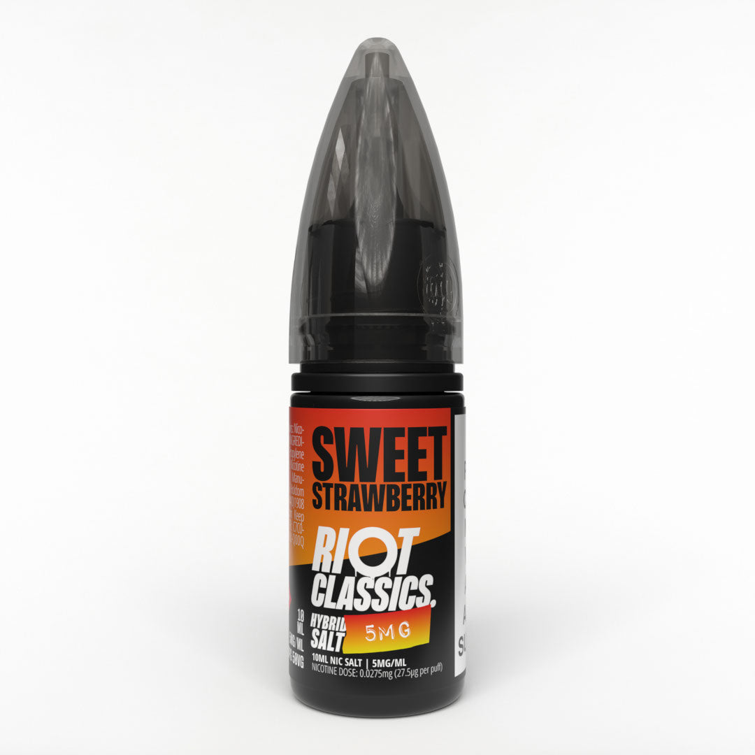 RIOT SALT - CLASSICS Sweet Strawberry 10ml