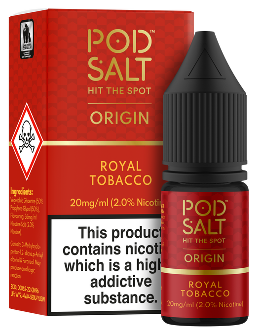 POD SALT Royal Tobacco 10ml