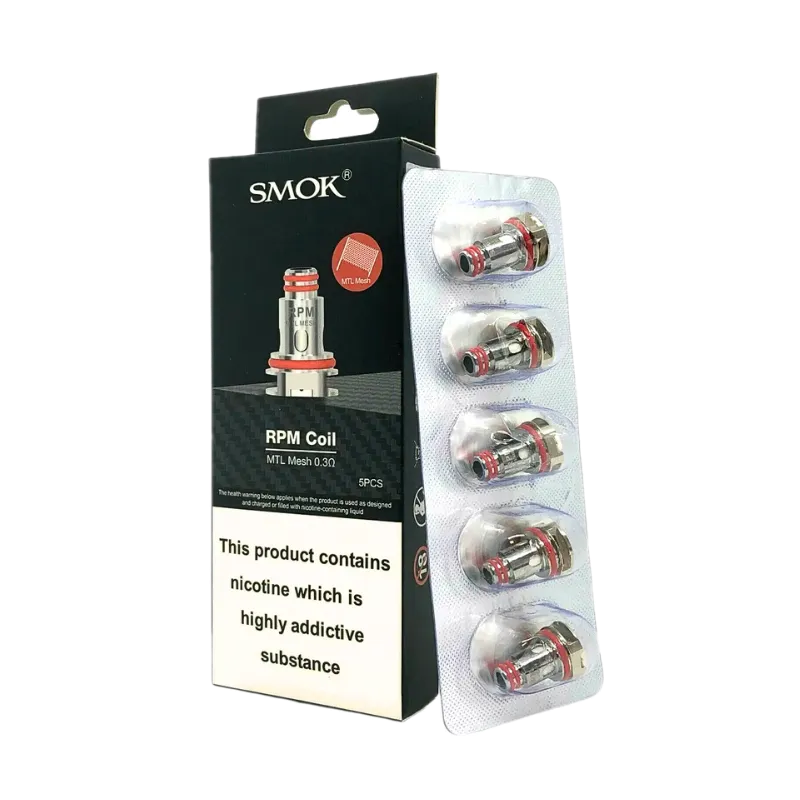 SMOK RPM Replacement Coils