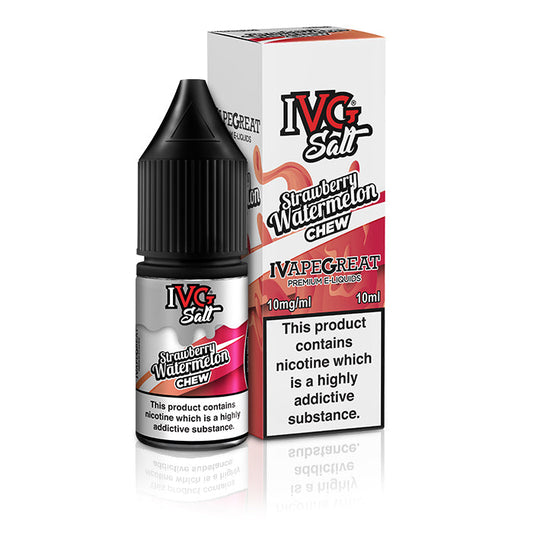 IVG Salt Strawberry Watermelon Chew 10ml