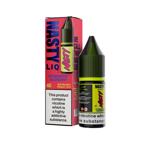 NASTY LIQ Strawberry Raspberry 10ml