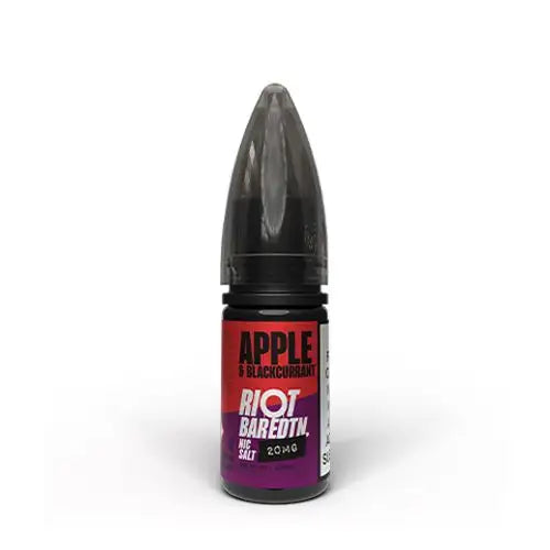 RIOT SALT - BAR EDTN Apple & Blackcurrant 10ml