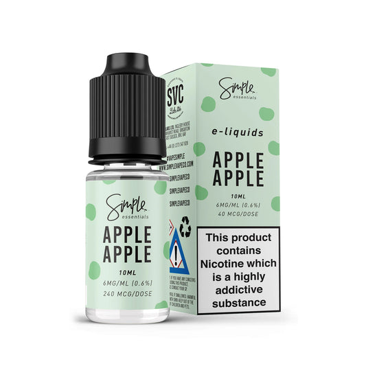 SIMPLE ESSENTIALS Apple Apple 10ml