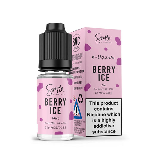 SIMPLE ESSENTIALS Berry Ice 10ml