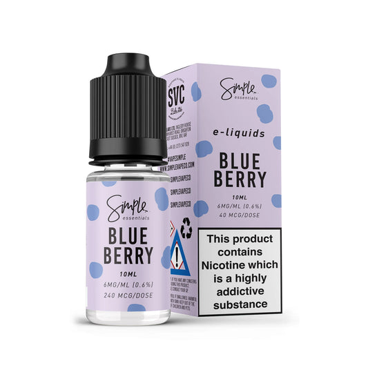 SIMPLE ESSENTIALS Blueberry 10ml