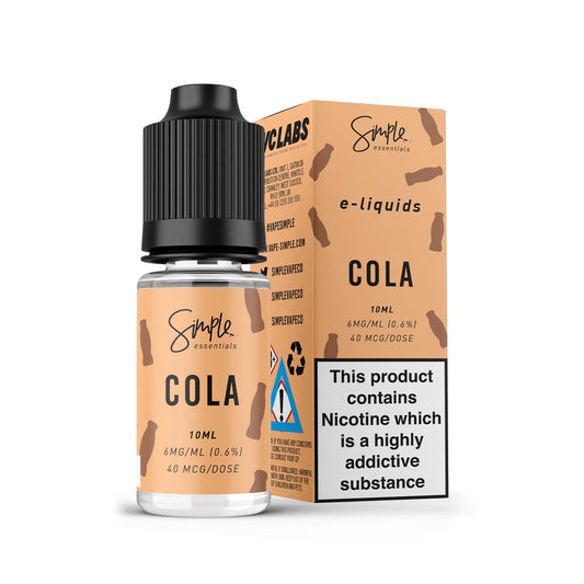 SIMPLE ESSENTIALS Cola 10ml