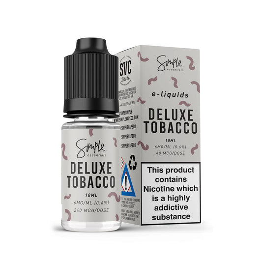 SIMPLE ESSENTIALS Deluxe Tobacco 10ml