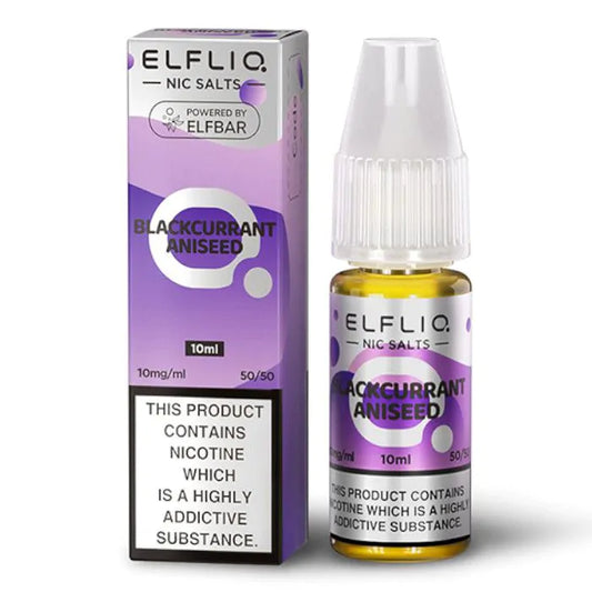 ELFLIQ Blackcurrant Aniseed 10ml