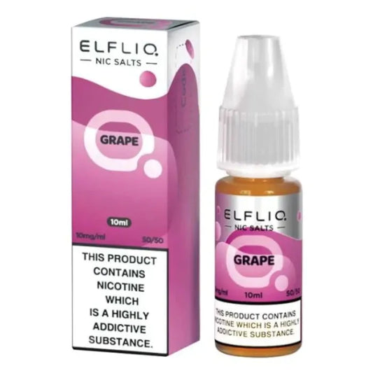 ELFLIQ Grape 10ml