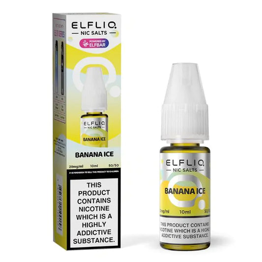 ELFLIQ Banana Ice 10ml