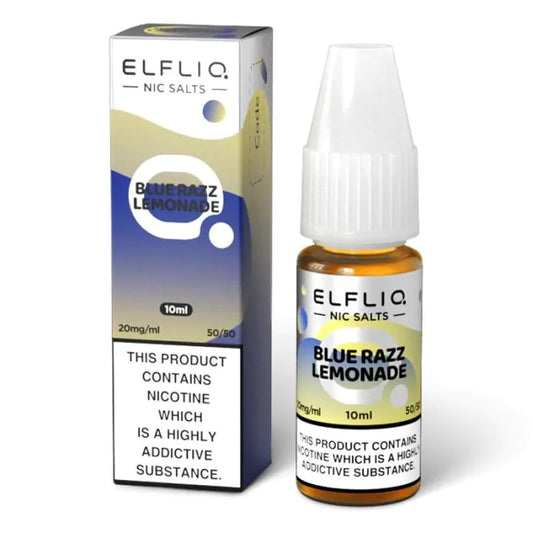 ELFLIQ Blue Razz Lemonade 10ml