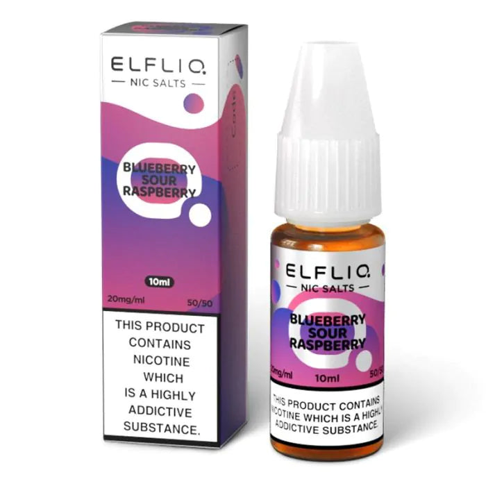 ELFLIQ Blueberry Sour Raspberry 10ml