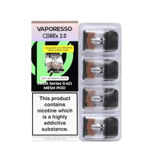 VAPORESSO Xros Corex 2.0 Pods