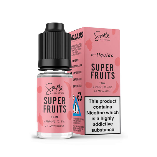 SIMPLE ESSENTIALS Super Fruits 10ml